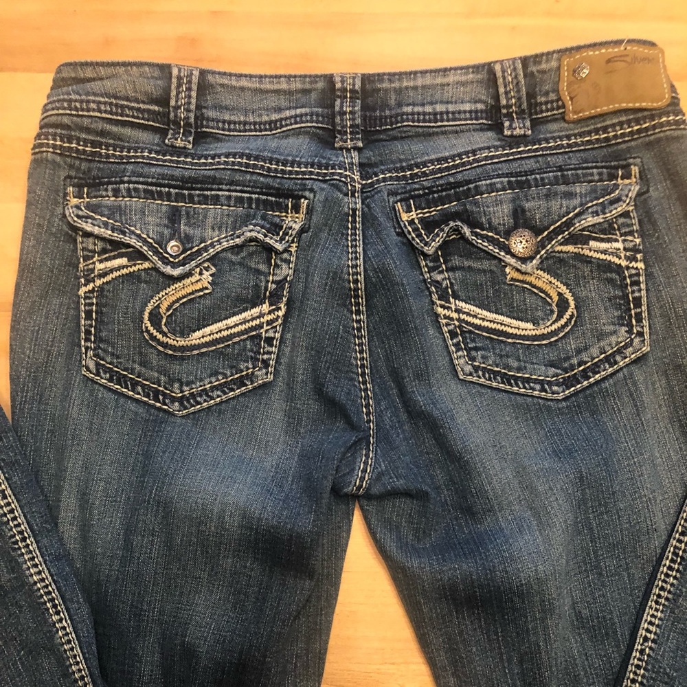 Silver jeans size 34/32